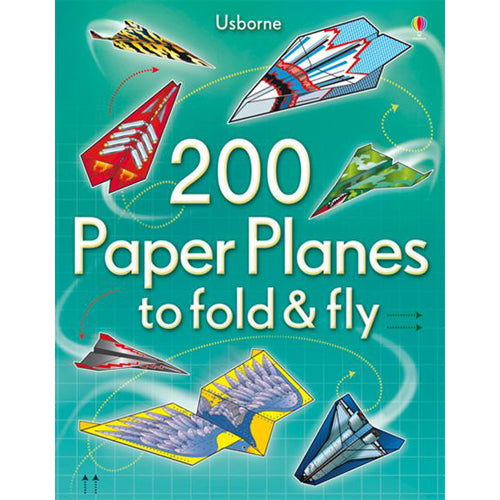200 Paper Airplanes