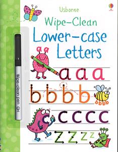 Wipe Clean Lower Case