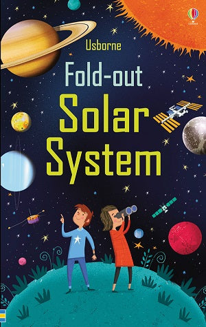 Fold Out Solar System
