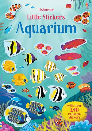D Little Sticker Aquarium