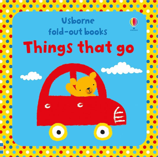 Things That Go Word Book