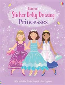 X Sticker Dolly Princesse