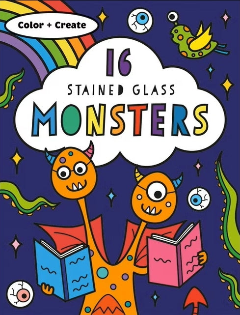 X Stained Glass Monsters