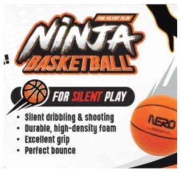 X Ninja Silent Basketball