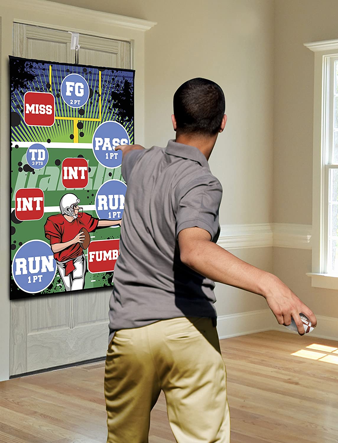 X Football Indoor Velcr