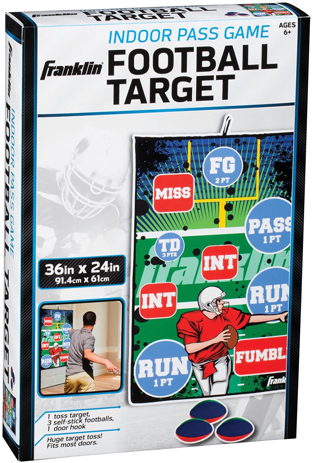X Football Indoor Velcr