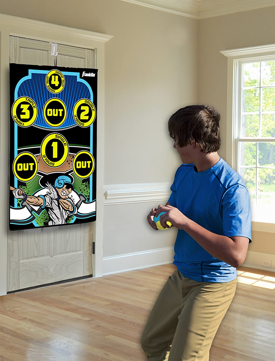 X Baseball Indoor Pitch