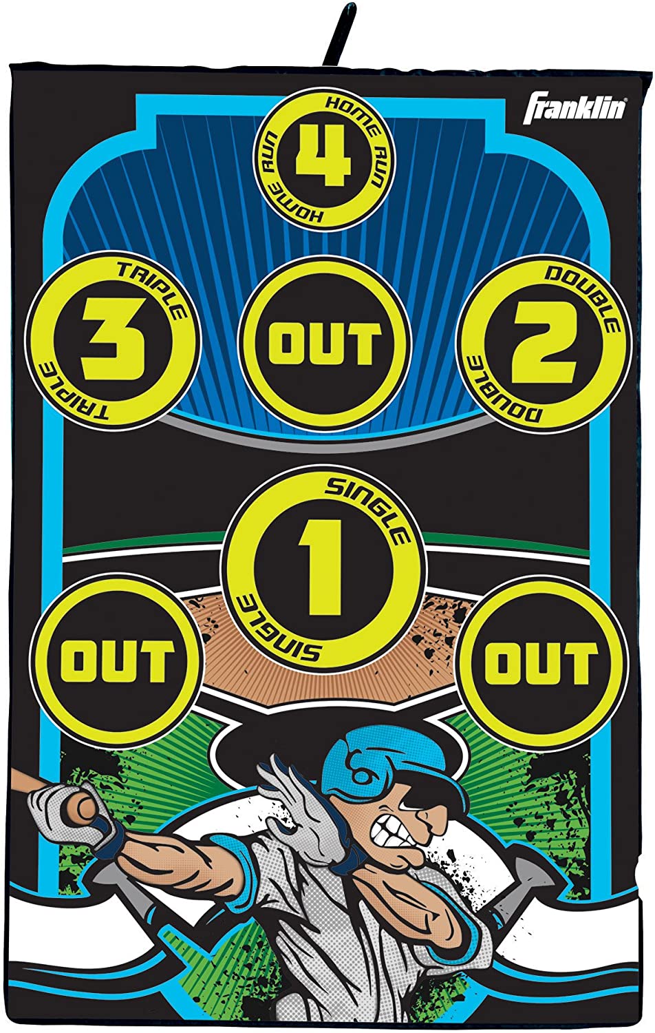 X Baseball Indoor Pitch