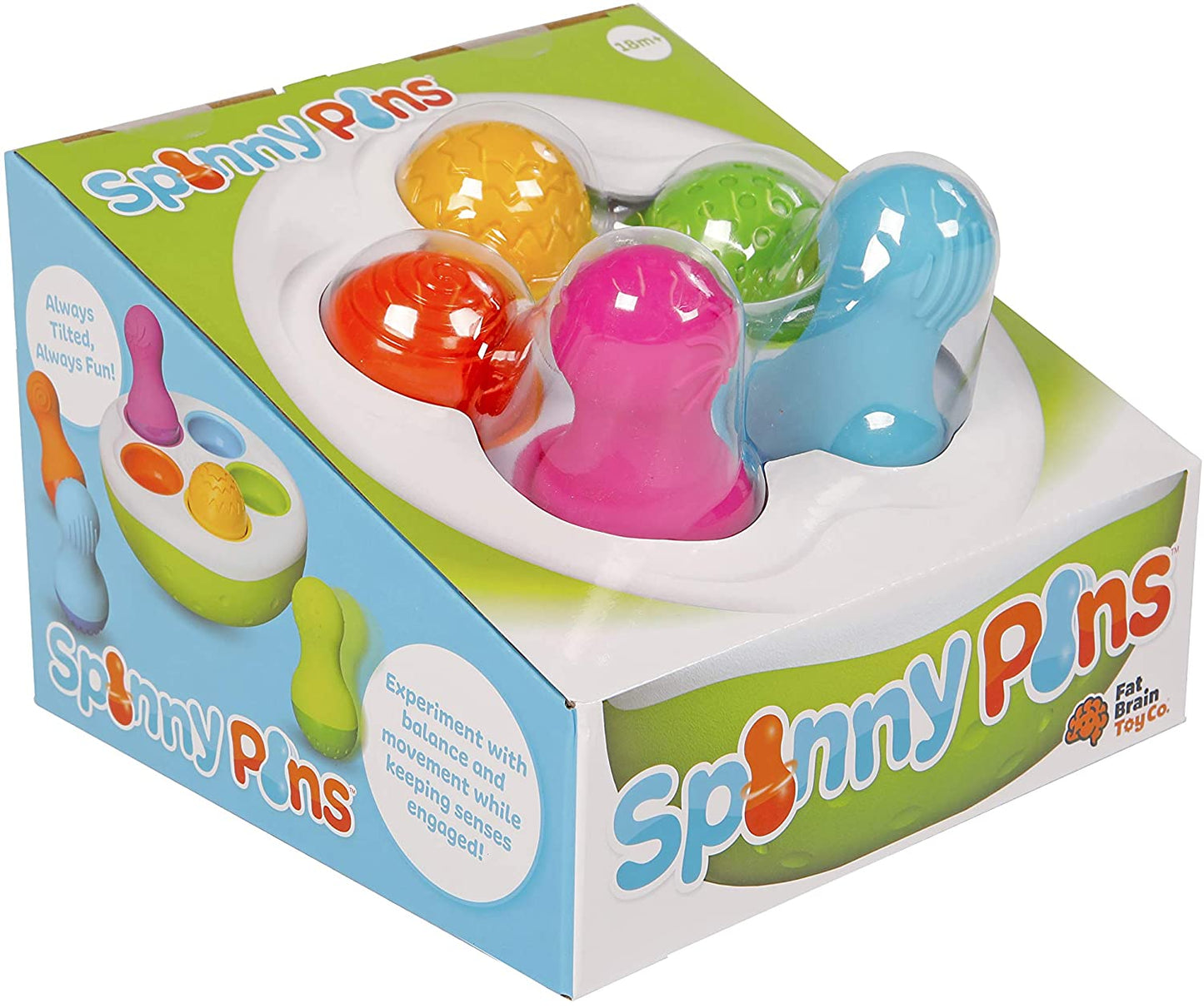 Spinny Pins