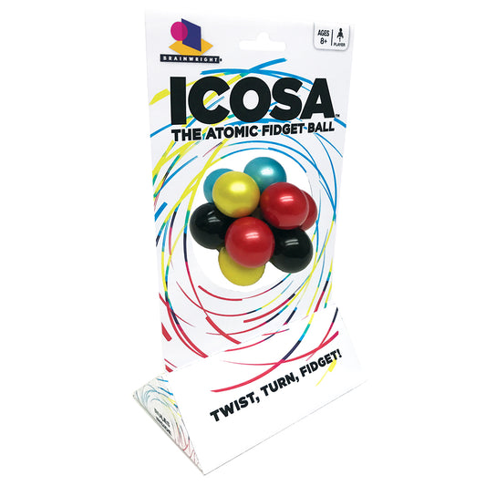 X Icosa Atomic Puzzle Bal