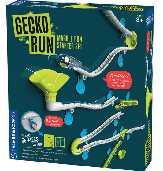 X Gecko Run Marble Run
