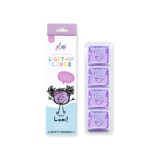 Glo Pals Purple 4pack