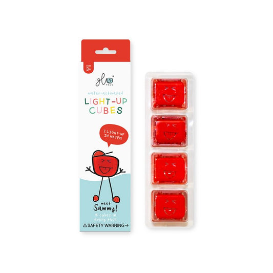 Glo Pals Red Sammy 4pack