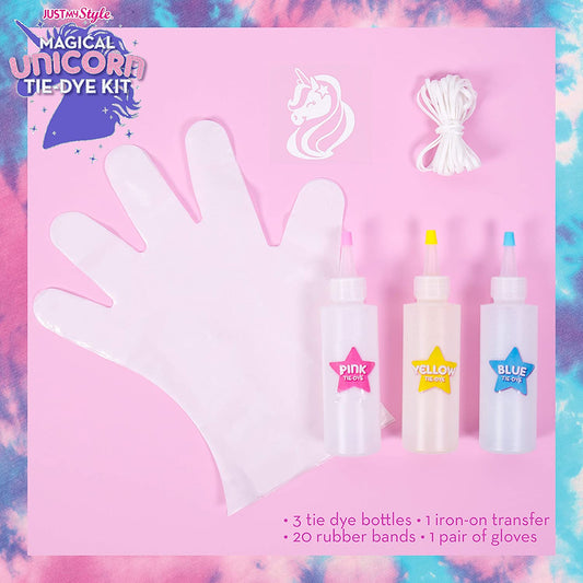 X Magic Unicorn Tie Dye K