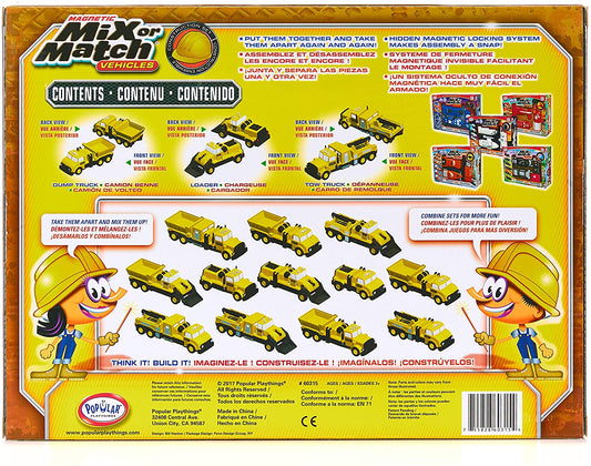 X Mix or Match Yellow T