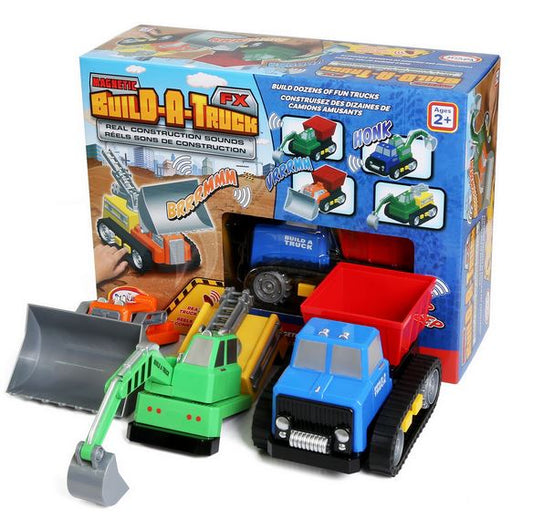 Build Truck Constructio