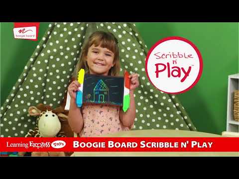 X Boogie Scribble and Pla