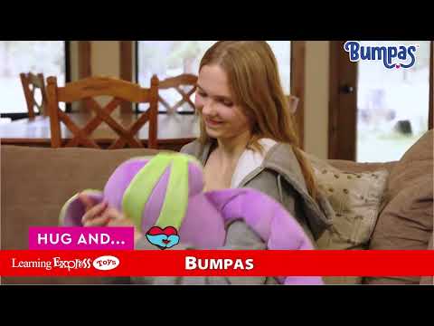 Bumpas Large Lucky Pink