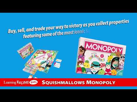 X Squishmallows Monopoly