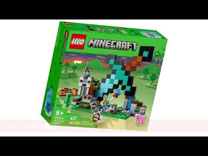 Minecraft: the Sword Outpost