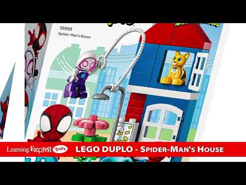 Duplo Spiderman's House
