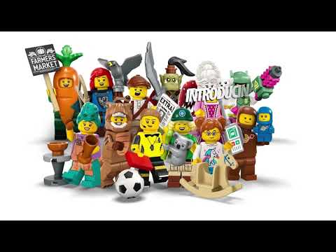 Tbd Minifigures 1-2023