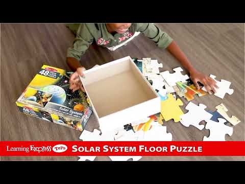 * Solar System Floor Puzz