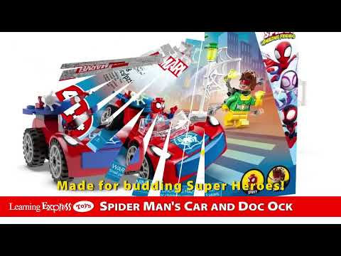Spidermans Car and Doc