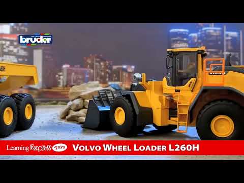 * Volvo Wheel Loader L260