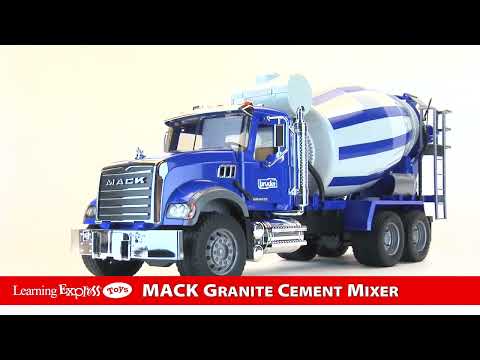 * Mack Granite Cement Mix