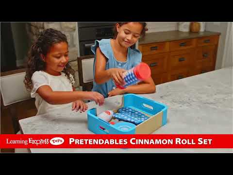 X Cinnamon Roll Set