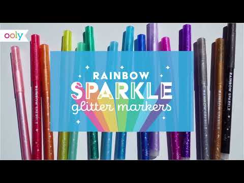 Rainbow Sparkle Glitter