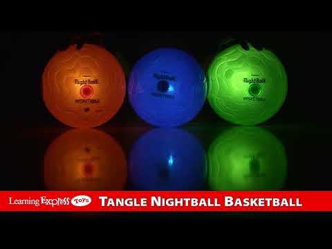 Night Basketball Orang
