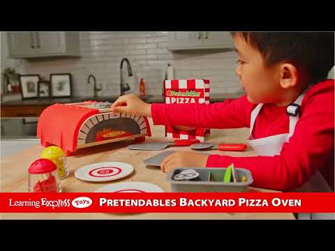 X Backyard Pizza Oven Set
