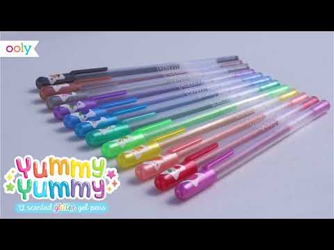 Yummy Glitter Gel Pen N