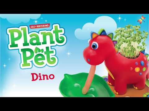 X Self-Watering Dinosaur
