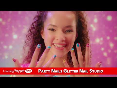 X Party Nail Studio Glitt