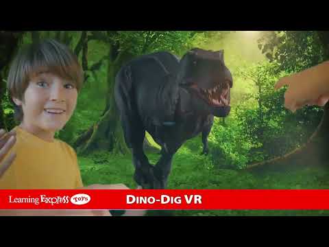 Steam Lab VR Dino Dig