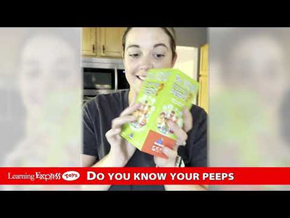 X Do You Know Your Peeps