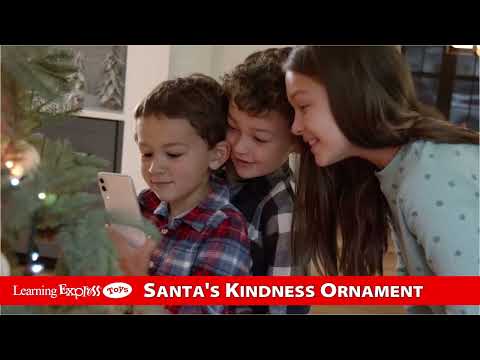 * Santas Kindness Ornamen