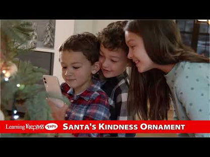 * Santas Kindness Ornamen