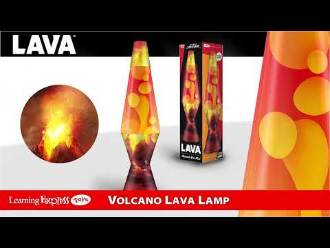 Lava Lamp Cmx Volcano