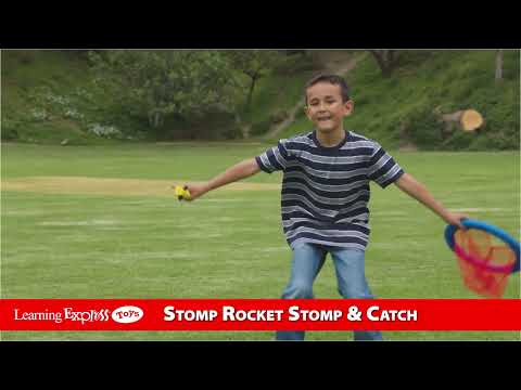 X Stomp and Catch Stomp