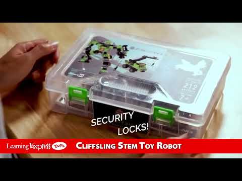 X Green Robot Stem