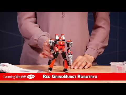 X Red Robot Stem