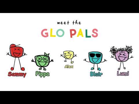 Glo Pals Sammy Light Cube