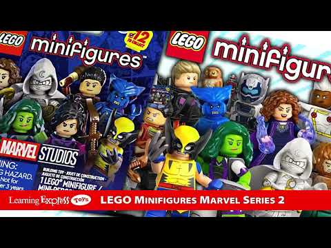 Lego® Minifigures Marvel