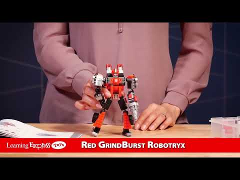 X Red Robot Stem