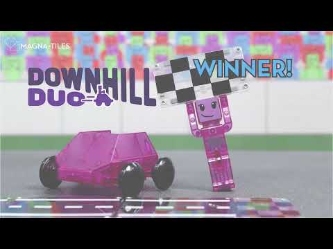 Downhill Duo Magnatiles