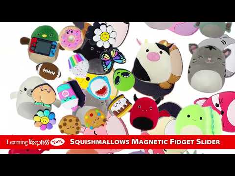 X Sliders Squishmallows